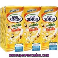 Batido De Vainilla Don Simon, Pack 6x200 Ml