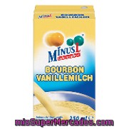 Batido De Vainilla Minusl 250 Ml.