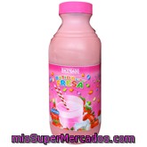 Batido Fresa, Hacendado, Botella 1 L