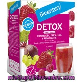 Batidos Bicentury Detox Rojo 7u 84 Grs