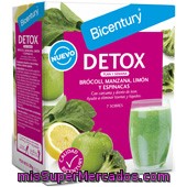 Batidos Bicentury Detox Verde 7u 84 Grs