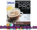 Batidos Sabor Chocolate, Producto Hiperproteico E Hipocalórico Para Dieta De Reducción De Peso Bimanán Método Pro 6 Unidades De 30 Gramos