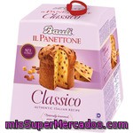 Bauli Clásico Panettone Con Pasas De Uva Y Fruta Glaseada Estuche 500 G