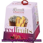 Bauli Gourmet Collection Panettone Con Chocolate Negro Y Crema De Frutos Rojos Estuche 600 G