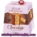 Bauli Panettone Con Chocolate Chips Estuche 500 G