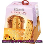 Bauli Special Collection Panettone Con Chips De Chocolate Y Caramelo Estuche 500 G