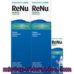 Bausch & Lomb Renu Multiplus Solución única Para Lentes De Contacto Frescura Y Confort Pack 2x500ml 1 Unidad