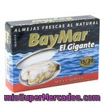 Bay Mar Almejas Natural 110g