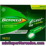 Bayer Berocca Boost Go Ayuda A Superar La Fatiga Y El Cansancio Con Guaraná Caja 14 Sobres De Granulado Sin Necesidad De Agua