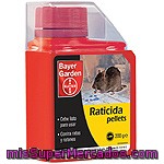 Bayer Garden Pellets Raticida Listo Para Usar Contra Ratas Y Ratones Envase 200 G