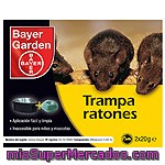 Bayer Garden Trampa Para Ratones Inacesible Para Niños Y Mascotas Envase 2 X 20 G