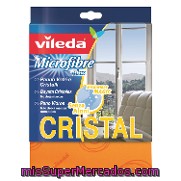 Bayeta 100% Microfibras Especial Cristales Vileda 1 Ud