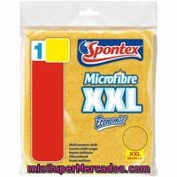 Bayeta De Microfibra Economic Spontex, Pack 1 Unid.