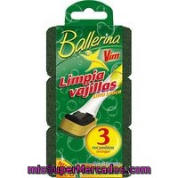 Bayeta De Microfibras Ballerina Collection, Pack 3 Unid.