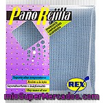 Bayeta De Rejilla 45x40 Cm Rex, Pack 1 Unid.