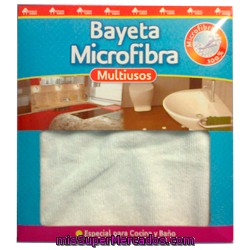 Bayeta Microfibra Multiusos Blanca Grande Clasica, Bosque Verde, U