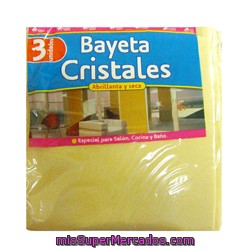 Bayeta Microfibra Multiusos (especial Cocina, Baño Y Salón), Bosque Verde, Paquete 3 U