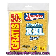 Bayeta Microfibras Economic 1+1 Spontex 2 Ud.