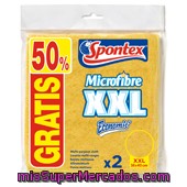 Bayeta
            Spontex Microfibra 2 Uni