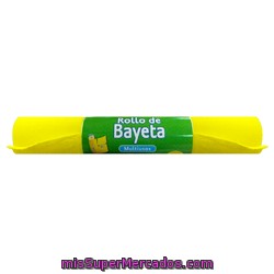 Bayeta Suave Rollo 200 X 40 Cm.amarilla, Bosque Verde, U