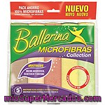 Bayetas Microfibras 5 Ud.