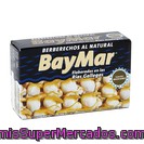Baymar Berberechos Al Natural Medianos Lata 58 Gr