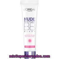 Bb Cream Nude Magique Blushil L`oreal, Pack 1 Unid.