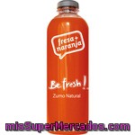 Be Fresh Zumo De Naranja Y Fresa Botella 1 L