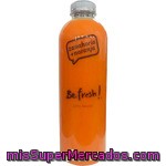 Be Fresh Zumo De Naranja Y Zanahoria Natural Botella 1 L