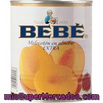 Bebe Melocotón En Almíbar Extra 8-10 Mitades Lata 480 G Neto Escurrido