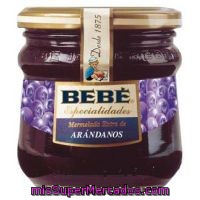 Bebe Mermelada Arandanos Frasco 340 Grs