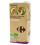 Bebida Almendras Carrefour Bio 1 L.