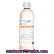 Bebida Antioxidante Sabor Melocotón Vitamin Well 50 Cl.