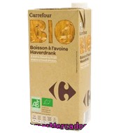 Bebida Avena Carrefour Bio 1 L.