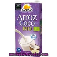 Bebida Bio De Arroz-coco Gerble, Brik 1 Litro