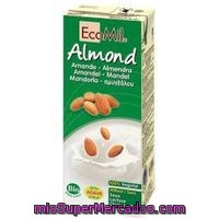 Bebida De Almendra Ecomil, Brik 1 Litro