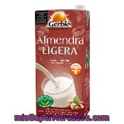 Bebida De Almendra Ligera Gerble, Brik 1 Litro