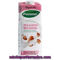 Bebida De Arroz-almendra Provamel, Brik 1 Litro