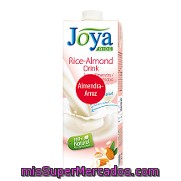 Bebida De Arroz Y Almendra Joya 1 L.