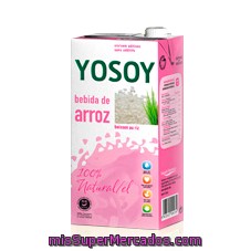 Bebida De Arroz Yosoy, Brik 1 Litro