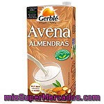 Bebida De Avena-almendras Gerble, Brik 1 Litro