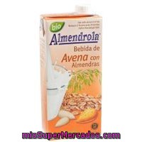 Bebida De Avena Con Almendra Almendrola, Brik 1 Litro