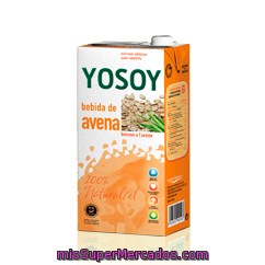 Bebida De Avena Yosoy, Brik 1 Litro