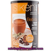 Bebida De Cacao-fibra Sikendiet, Bote 400 G