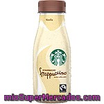 Bebida De Café Con Aroma A Vainilla Y Leche Semidesnatada Frappuccino De Starbucks 250 Mililitros