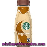 Bebida De Café Con Leche Semidesnatada Frappuccino De Starbucks 250 Mililitros