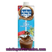 Bebida De Coco Y Chocolate Koko 1 L.