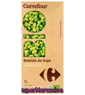 Bebida De Soja Bio Con Calcio Carrefour Bio 1 L.