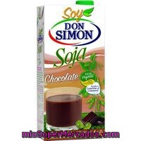 Bebida De Soja Chocolate Don Simón 1 L.