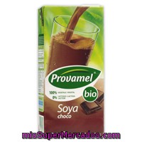 Bebida De Soja-chocolate Provamel, Brik 1 Litro